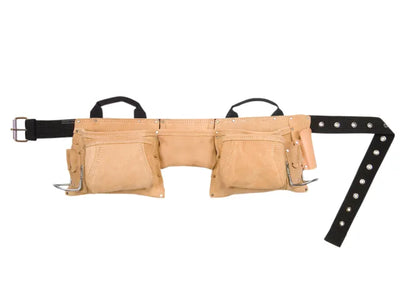 Kuny's AP-527X Heavy-Duty Leather Work Apron 12 Pocket – – Now available at MTN Shop UK.