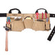 Kuny's AP-622A Carpenter's Apron Split Grain Leather