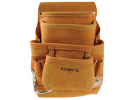 Kuny's AP-i933 Carpenter's Nail & Tool Bag 10 Pocket – – Now available at MTN Shop UK.