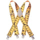 Kuny's SP-15YT Yellow Tape Measure Braces 2in Wide