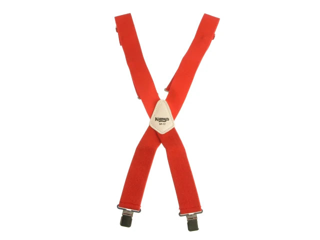 Kuny's SP-17R Red Braces 2in Wide