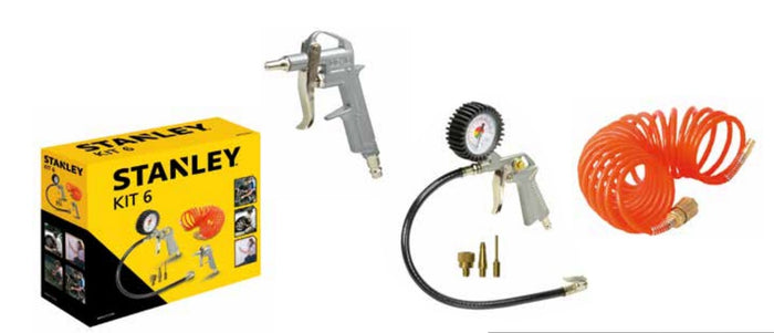 STANLEY Accessory Kit 6 Pcs SAC9045717