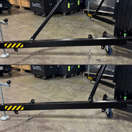 Kuzar K-60 SLS Safe Lock System trigger detail on each aluminium section - imagen 5