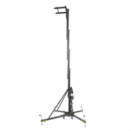 Kuzar K-60 line array lift fully extended at its maximum 7.2 m working height - imagen 3