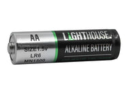 Lighthouse - Lighthouse AA LR6 Alkaline Batteries 2400 mAh (Pack 24) - AA alkaline battery, 1.5V, Lighthouse brand, mercury-free. - imagen 2