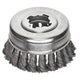 Lessmann X-Lock Steel Knot Cup Brush 85mm Non Spark
