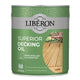 Liberon Superior Decking Oil Clear 2.5 litre