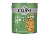Liberon Superior Decking Oil Medium Oak 2.5 litre – – Now available at MTN Shop UK.