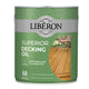 Liberon Superior Decking Oil Medium Oak 2.5 litre