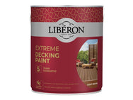 Liberon Extreme Decking Paint Light Brown 2.5 litre – – Now available at MTN Shop UK.