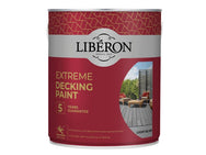 Liberon Extreme Decking Paint Light Silver 2.5 litre – – Now available at MTN Shop UK.