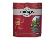 Liberon Extreme Decking Paint Gun Metal 2.5 litre – – Now available at MTN Shop UK.