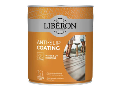 Liberon Anti Slip Coating Clear 2.5 litre – – Now available at MTN Shop UK.