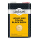 Liberon Liquid Wax Polish Black Bison Clear 5 litre