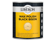Liberon Black Bison Wax Paste Clear 1kg – – Now available at MTN Shop UK.