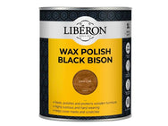 Liberon Black Bison Wax Paste Dark Oak 1kg – – Now available at MTN Shop UK.