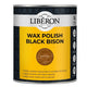 Liberon Black Bison Wax Paste Dark Oak 1kg