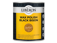 Liberon Black Bison Wax Paste Medium Oak 1kg – – Now available at MTN Shop UK.