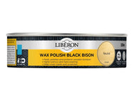 Liberon Black Bison Wax Paste Neutral 150ml – – Now available at MTN Shop UK.