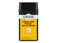Liberon Liquid Wax Polish Black Bison Clear 500ml – – Now available at MTN Shop UK.