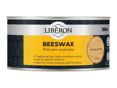 Liberon Beeswax Paste Antique Pine 500ml – – Now available at MTN Shop UK.