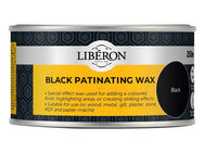 Liberon Black Patinating Wax 250ml – – Now available at MTN Shop UK.