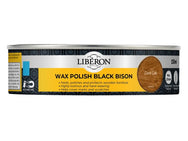 Liberon Black Bison Wax Paste Dark Oak 150ml – – Now available at MTN Shop UK.