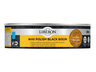 Liberon Black Bison Wax Paste Georgian Mahogany 150ml – – Now available at MTN Shop UK.