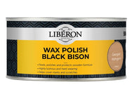 Liberon Black Bison Wax Paste Georgian Mahogany 500ml – – Now available at MTN Shop UK.