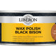 Liberon Black Bison Wax Paste Medium Mahogany 500ml