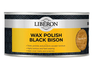 Liberon Black Bison Wax Paste Medium Oak 500ml – – Now available at MTN Shop UK.