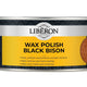 Liberon Black Bison Wax Paste Teak 500ml