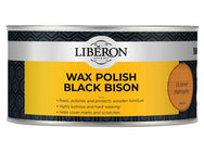Liberon Black Bison Wax Paste Victorian Mahogany 500ml – – Now available at MTN Shop UK.