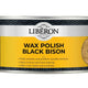 Liberon Black Bison Wax Paste Walnut 500ml