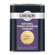 Liberon Natural Finish Interior Varnish Clear Matt 1 litre