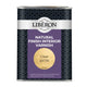 Liberon Natural Finish Interior Varnish Clear Satin 1 litre