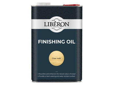 Liberon Finishing Oil 5 litre – – Now available at MTN Shop UK.
