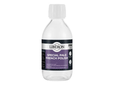 Liberon Special Pale French Polish 250ml – – Now available at MTN Shop UK.