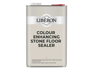 Liberon Colour Enhancer Stone Floor Sealer 5 litre – – Now available at MTN Shop UK.