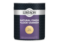Liberon Natural Finish Floor Varnish Clear Satin 2.5 litre – – Now available at MTN Shop UK.