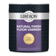 Liberon Natural Finish Floor Varnish Clear Satin 2.5 litre