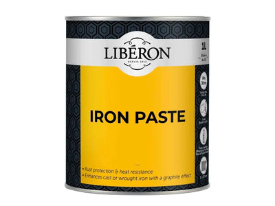 Liberon Iron Paste 1 litre – – Now available at MTN Shop UK.