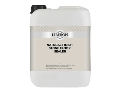 Liberon Natural Finish Stone Floor Sealer 5 litre – – Now available at MTN Shop UK.