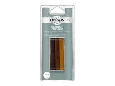 Liberon Retouch Crayons Mixed (3 Pack) – – Now available at MTN Shop UK.