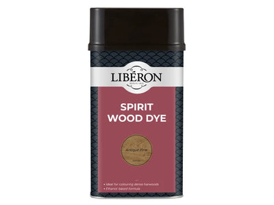 Liberon Spirit Wood Dye Antique Pine 1 litre – – Now available at MTN Shop UK.