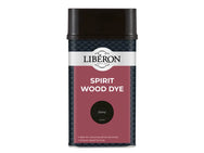 Liberon Spirit Wood Dye Ebony 1 litre – – Now available at MTN Shop UK.
