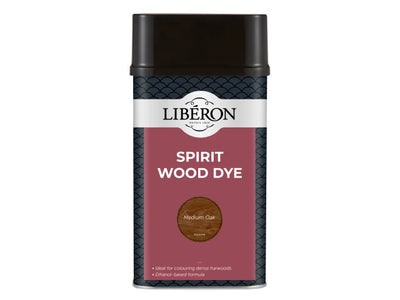Liberon Spirit Wood Dye Medium Oak 1 litre – – Now available at MTN Shop UK.