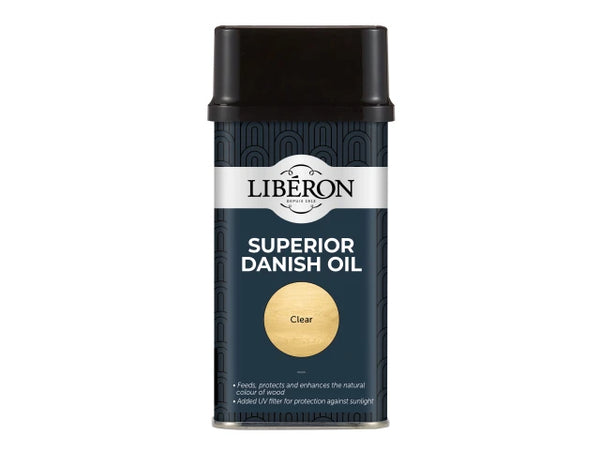 Liberon Superior Danish Oil 250ml – – Now available at MTN Shop UK.