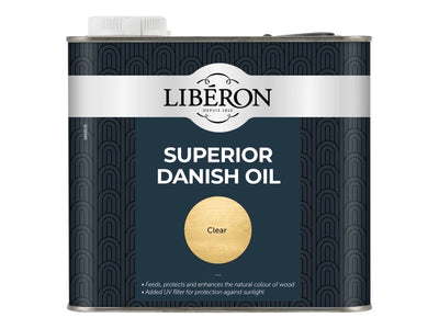 Liberon Superior Danish Oil 2.5 litre – – Now available at MTN Shop UK.