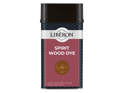 Liberon Spirit Wood Dye Teak 1 litre – – Now available at MTN Shop UK.
